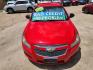 2014 RED Chevrolet Cruze LS (1G1PA5SH2E7) with an 1.8L L4 DOHC 16V FFV engine, 6-Speed Automatic transmission, located at 2660 S.Garland Avenue, Garland, TX, 75041, (469) 298-3118, 32.885551, -96.655602 - Welcome to DallasAutos4Less, one of the Premier BUY HERE PAY HERE Dealers in the North Dallas Area. We specialize in financing to people with NO CREDIT or BAD CREDIT. We need proof of income, proof of residence, and a ID. Come buy your new car from us today!! This is a very well cared for 2014 CH - Photo#8